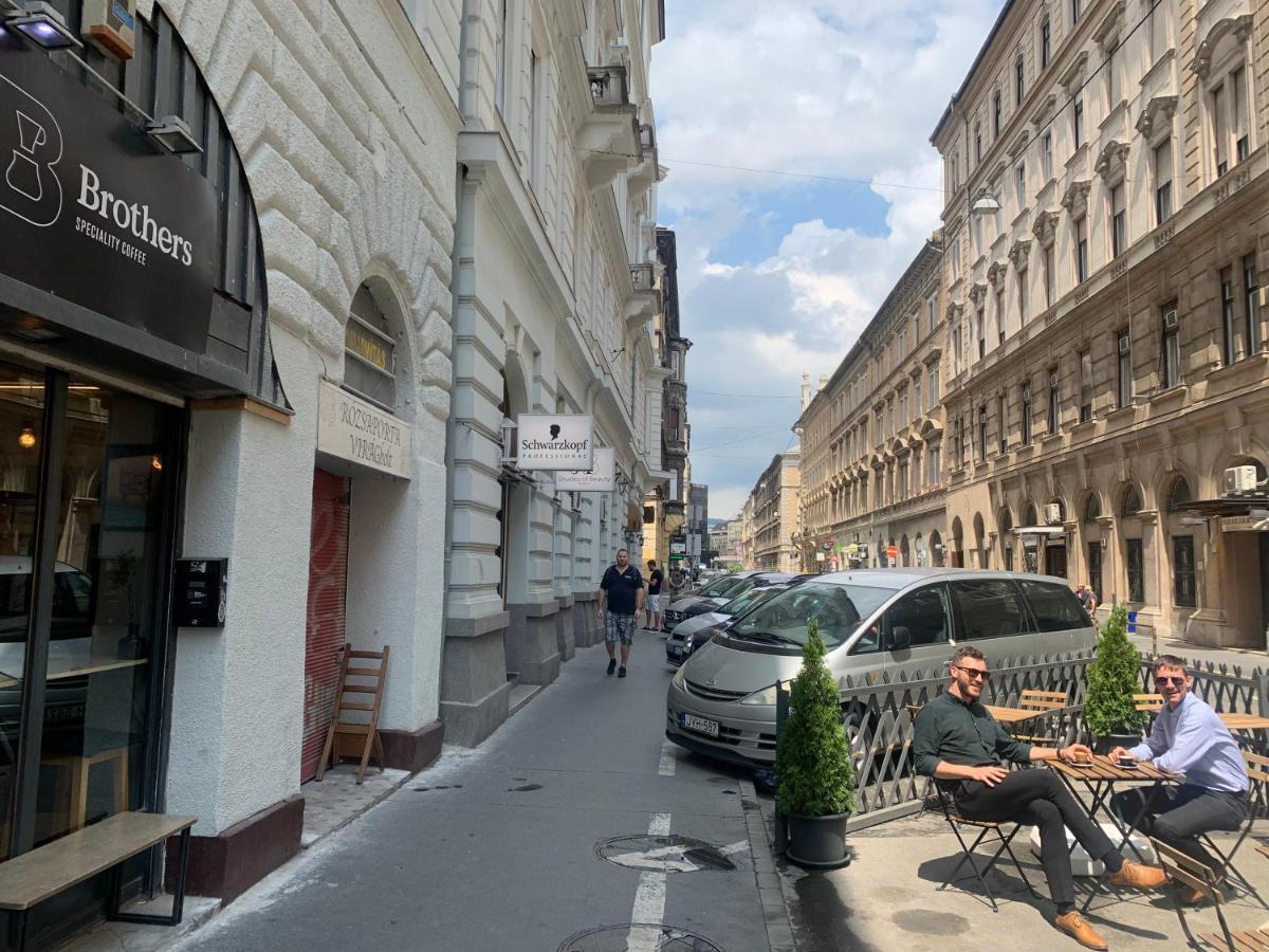 Ryb Lofts Budapest Bagian luar foto