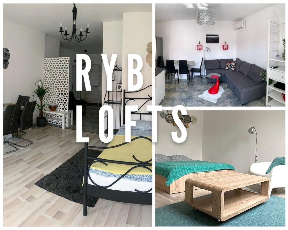Ryb Lofts Budapest Bagian luar foto