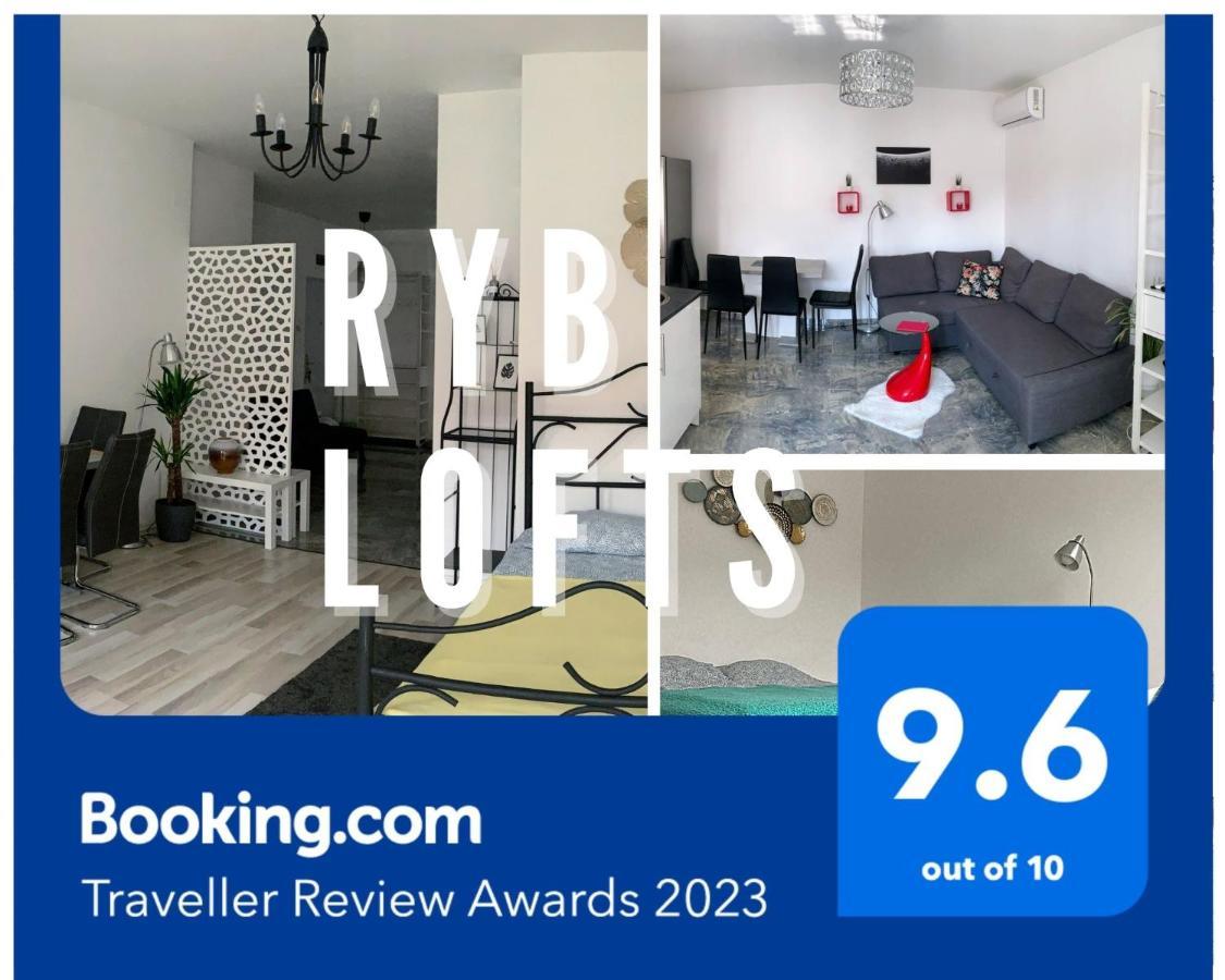 Ryb Lofts Budapest Bagian luar foto