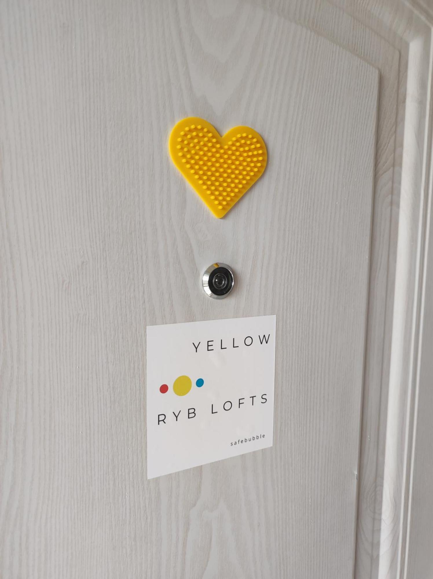 Ryb Lofts Budapest Bagian luar foto